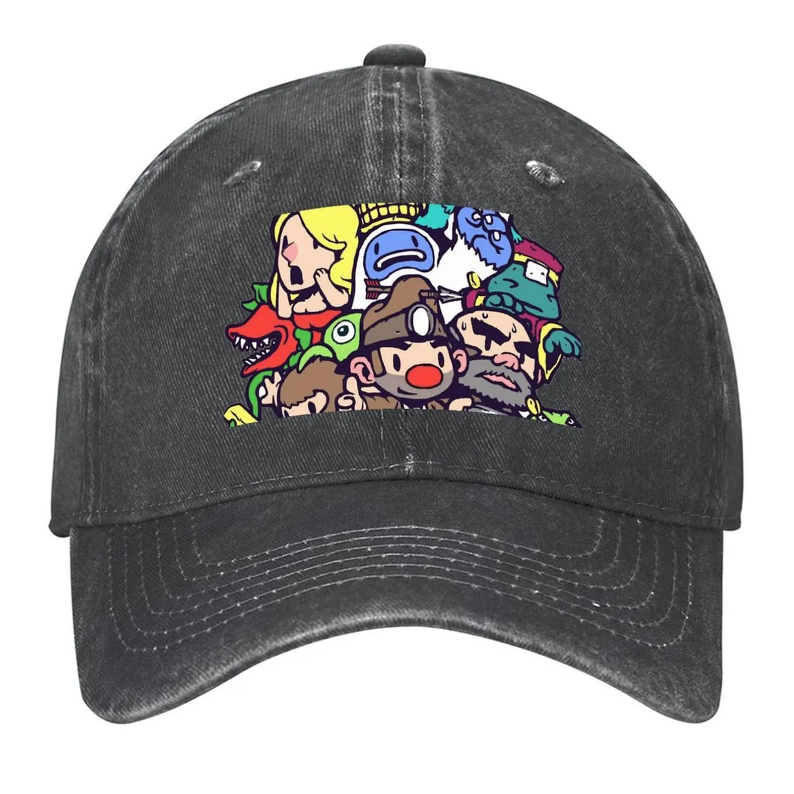 

Spelunky Gang , spelunky, spelunky 2, walls are shifting, videogame, video, indie, game, indi Baseball Cap