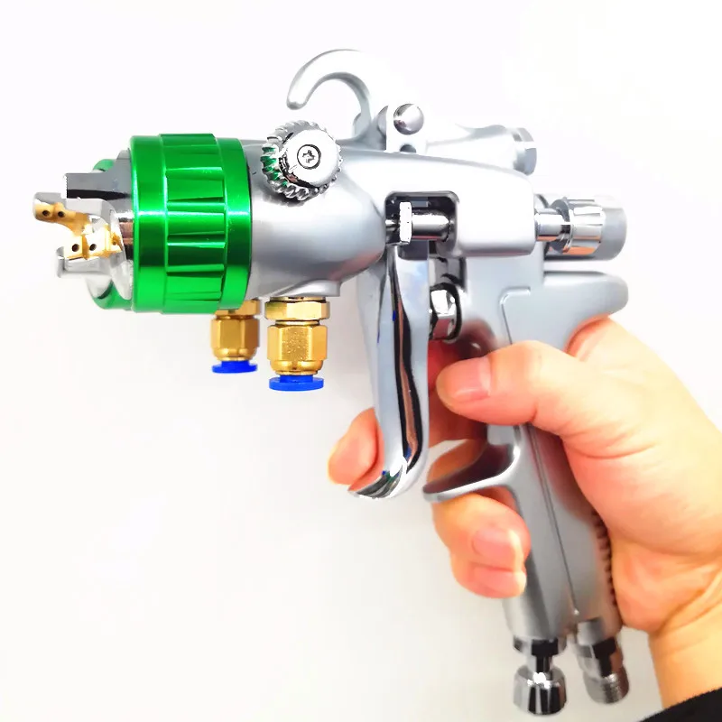 For Auarita PT-29 Power Spray Gun Double Nozzle Wall Painting and Water Glue Spraying Dual Air Paint Gun