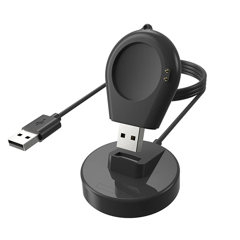 Smartwatch Carregador Stand Adaptador, Cabo de Carregamento USB, Carga de Energia para Xiaomi Watch 2, 2 Pro, S3, S2, 46mm, 42mm