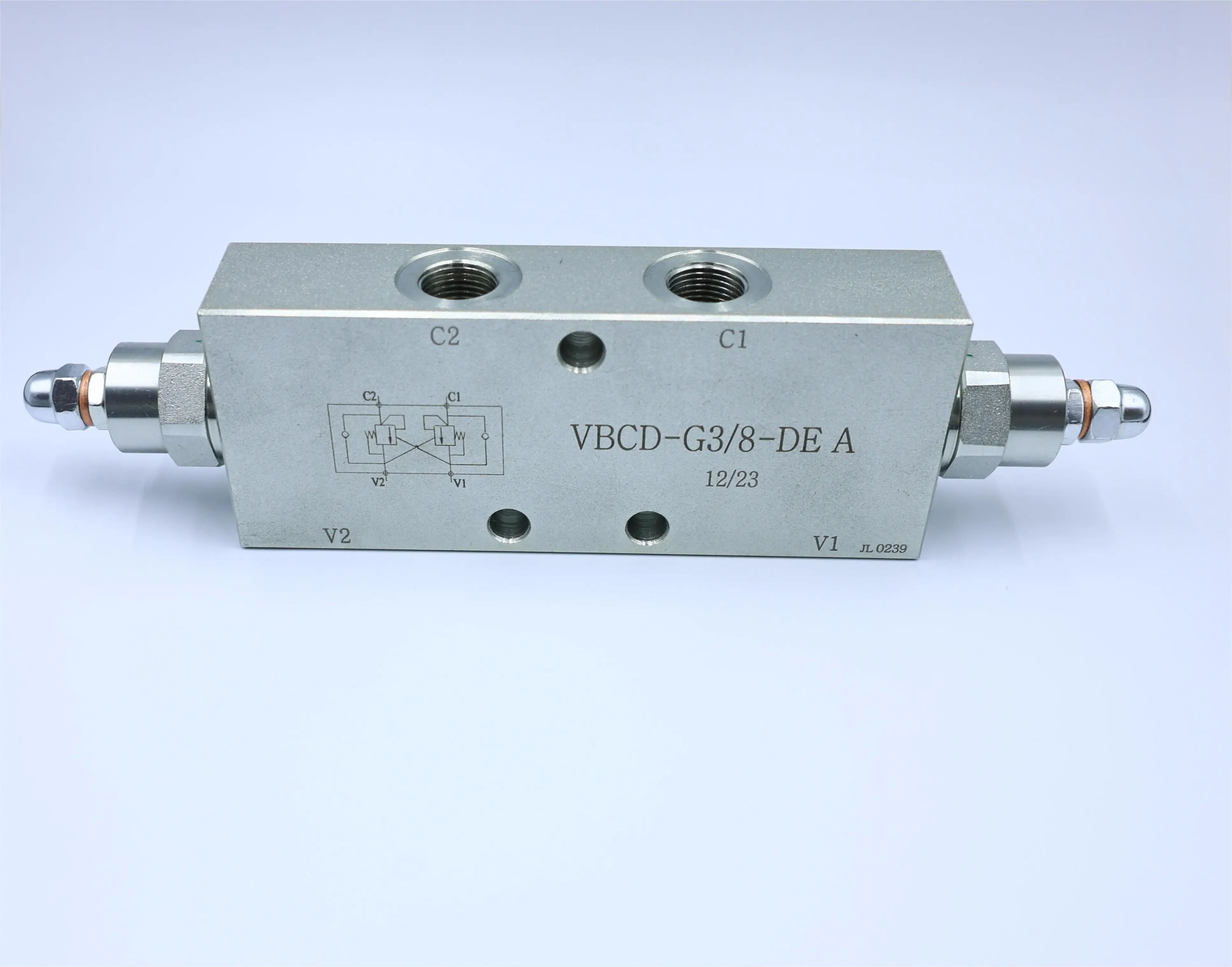 VBCD-DE a Double Overcenter Valve High Quality Carbon Steel Hydraulic Balancing Valve