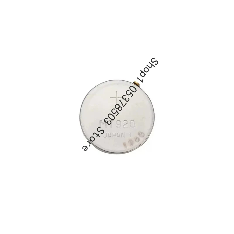 For panasonic mt920 295-5600 photokinetic watch battery button rechargeable battery