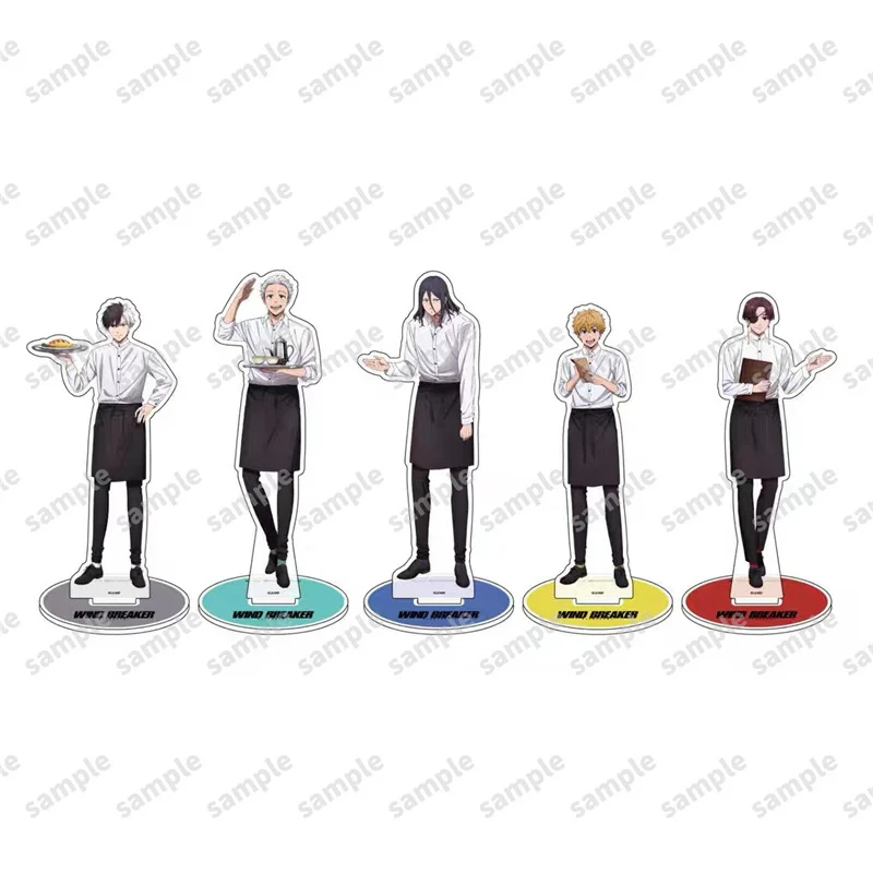 WIND BREAKER waiter acrylic big stand brand Sakura-harusugita Keitaro acrylic decoration key chain