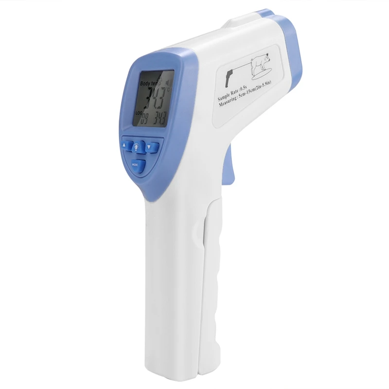 

High Precision Veterinary Infrared Thermometer Pig Sheep Horse Dog Animal Thermometer