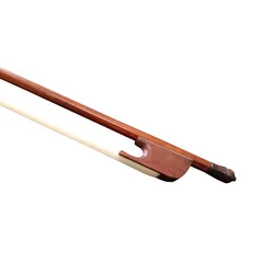 Fastshipping baroque style bow 4/4 viola bow round stick mongolia horsehair viola parts accessaries