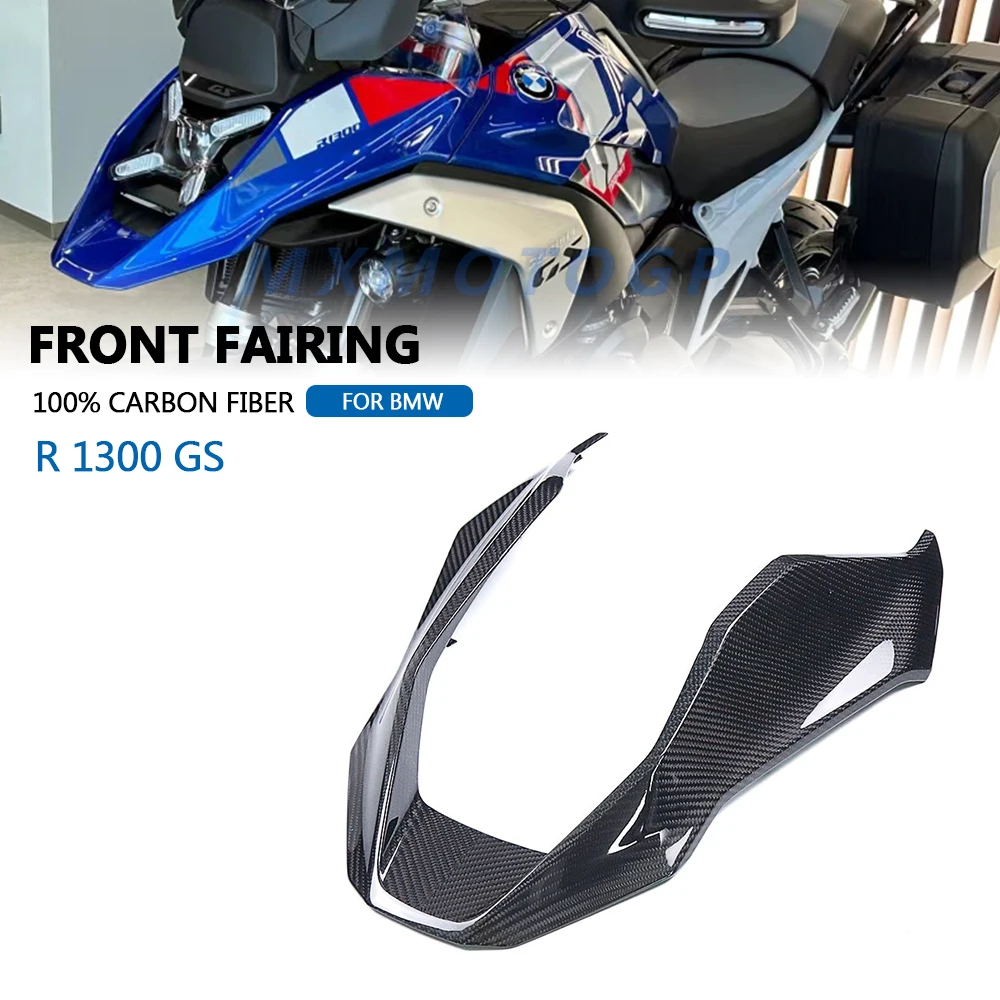 For BMW R1300GS R 1300 GS 2024 2025 100% Carbon Fiber Front Fairing Motorcycle Accessories