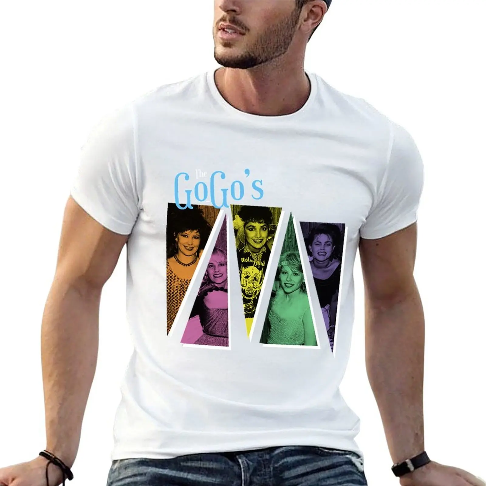 

The Go Gos T-Shirt man tshirt essential t shirt T-Shirt