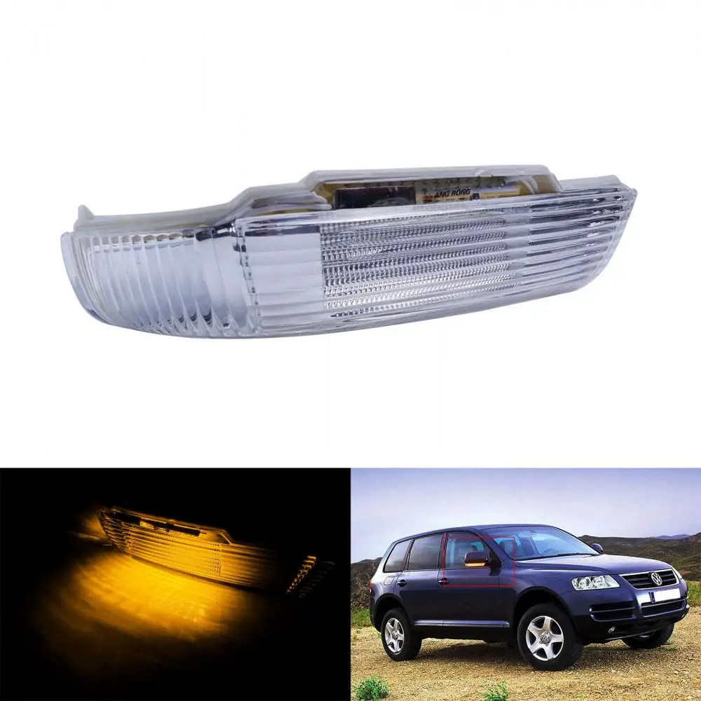 

Right LED Wing Rearview Mirror Turn Indicator Signal Light For VW Touareg 03-06