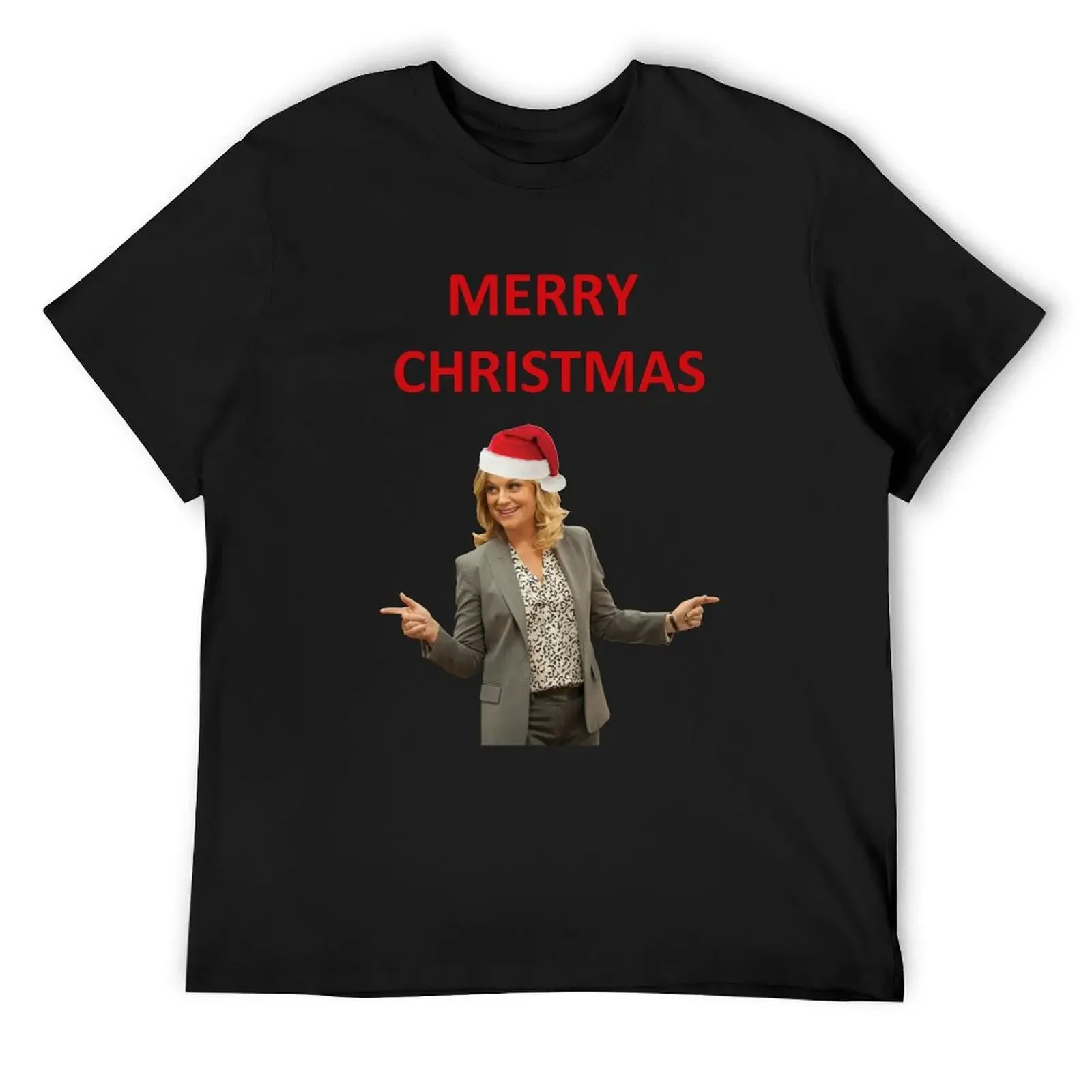 

Leslie Knope Approves - Merry Christmas T-Shirt blacks quick-drying aesthetic clothes vintage t shirts slim fit t shirts for men