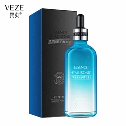 Pure Caviar Hyaluronic Acid Snail Face Serum Facial Moisturiser Nourishing Essence Skin Care Products Plant Anti Aging Firming