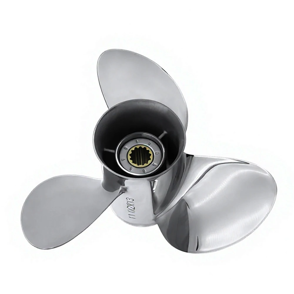 58130-ZW1-W03ZA Stainless Steel Propeller 11-1/2*13 for Honda 4 Stroke 40-60HP Boat Engine