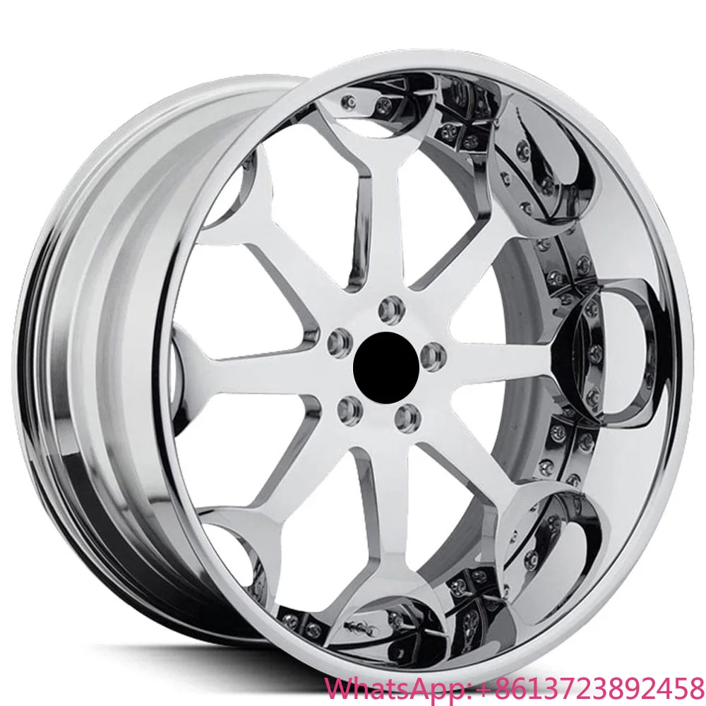 

SY-02079 Hot Selling Forged Construction Wheel Hub Double-Piece Fits 19-inch Aluminum Alloy Wheels for Mercedes-Benz