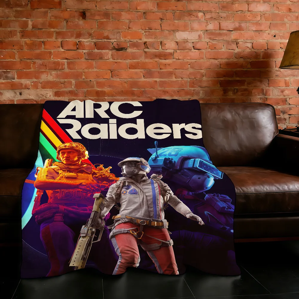 Blanket Super Warm Game Raiders Comfortable Plush Throw Blanket Child Home Sofa Bedroom A-Arc Gift