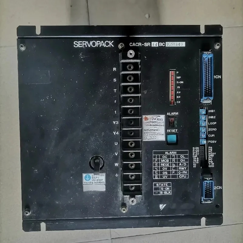 CCR-SR44BC-1CSY349 Servo Drive Used In Good Condition 3 MONTHS Wrrnty