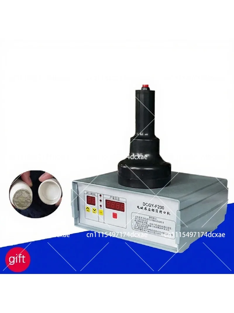 Portable Electromagnetic Induction Sealing Machine Aluminum Foil Capper for Honey Jar Packaging Equipment