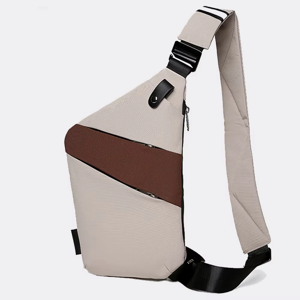 

Multifunction Unisex Chest Bags Single Crossobdy Gun Bags For Men Waterproof Male Cross Body Messenger Bag