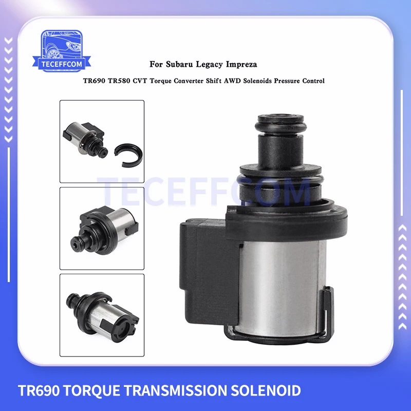 TR580 TR690 Torque Converter Shift Control AWD Transmission Lock-Up Solenoid Fits For Subaru Lineartronic CVT 31825-AA050-AWD