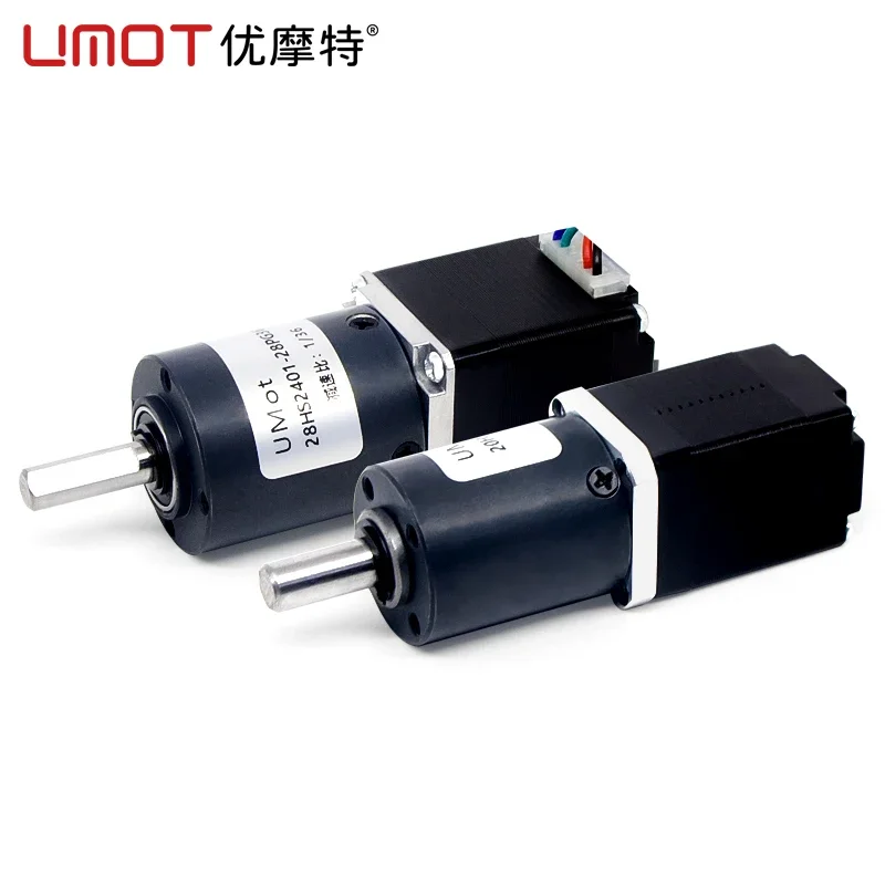 

UMOT Mini Nema8 11 Integer Ratio 4/6/16/19/24/36/64/76/96/144/171/216 Torque 15-110mNm CNC Planetary Gear Reducer Stepper Motor