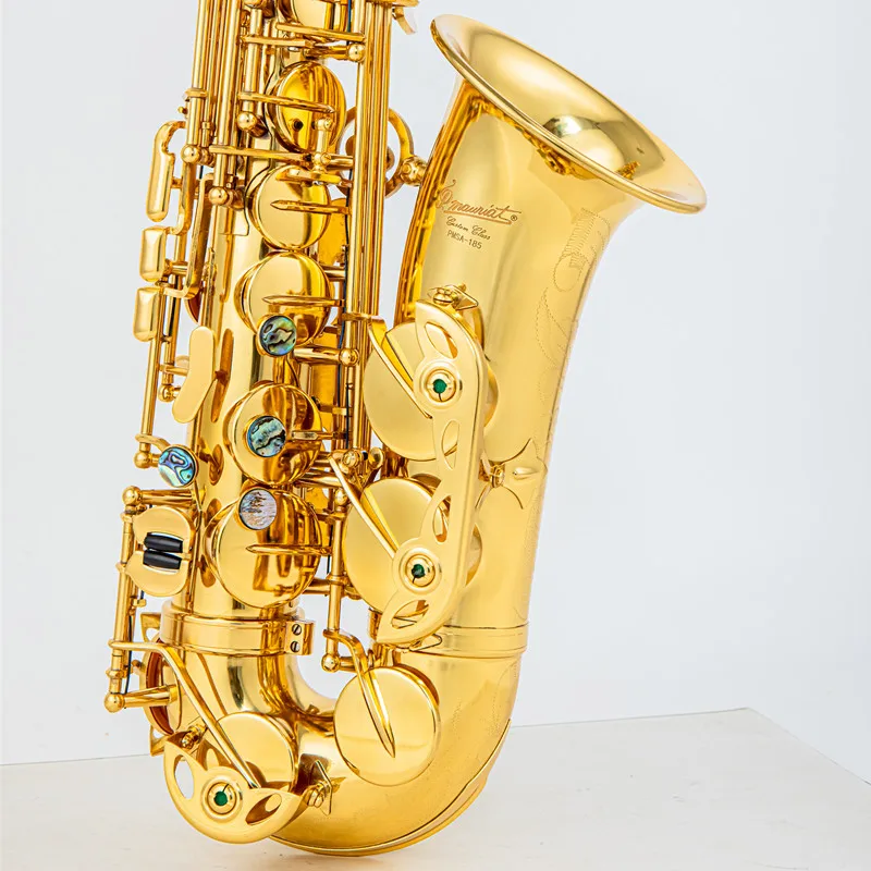 P.Mauriat 185 Popular Saxophone Alto E sax Musical instrument High Quality With Case All Accessories