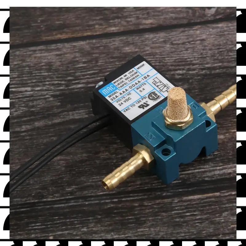 

A44U DC 24 В 5,4 Вт ECU 3-портовый электронный электромагнитный клапан управления наддувом 35A-AAA-DDAA-1BA с 15 комплектами фитингов