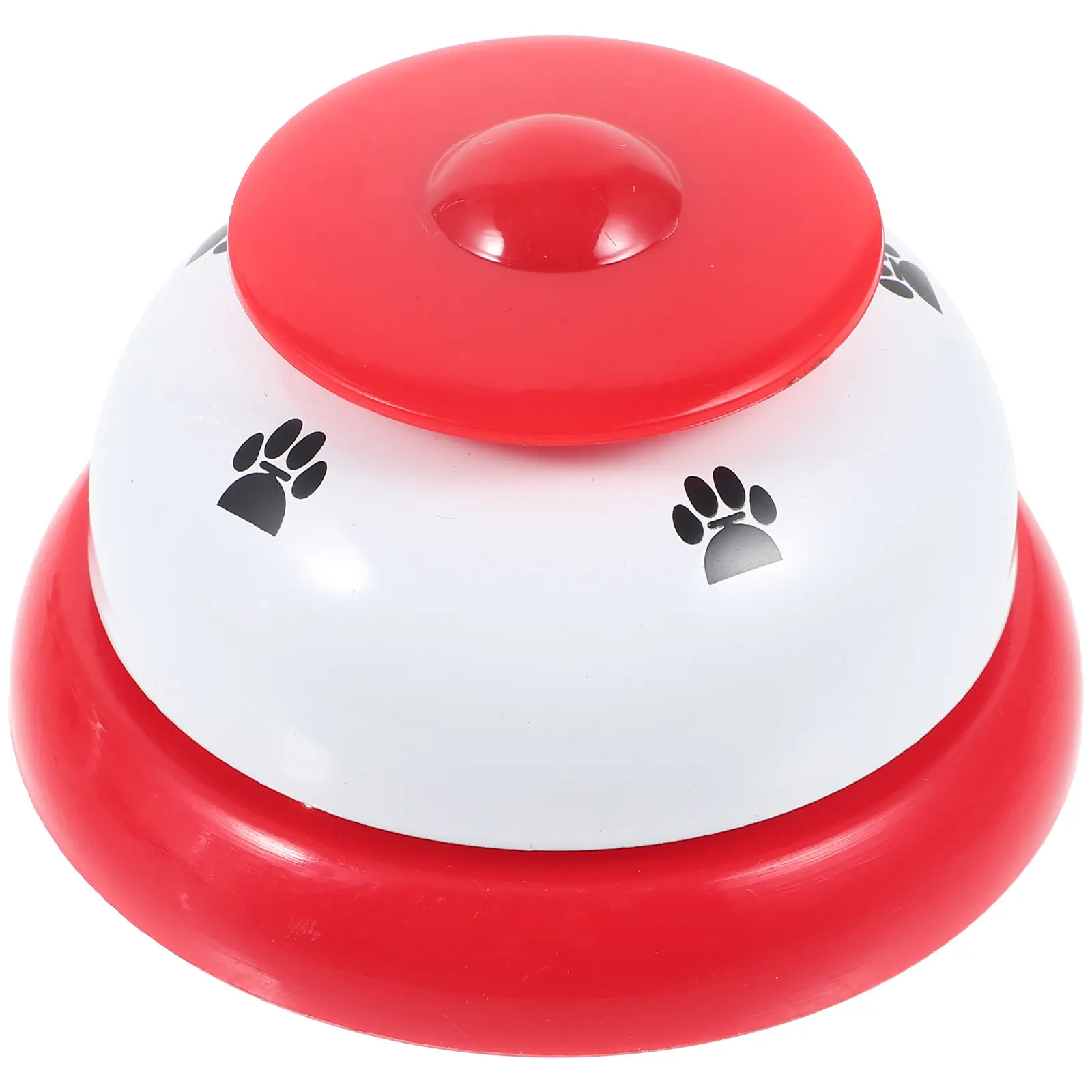 Pet Training Bell Sturdy Plastic Dog Doorbell for Potty Toil