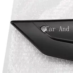 For CFMOTO 675SR 675SR-R Motorcycle Fixed Wing Guide Cover Wing Decorative Panel Wind Blade Plastic Shell Protective Panel