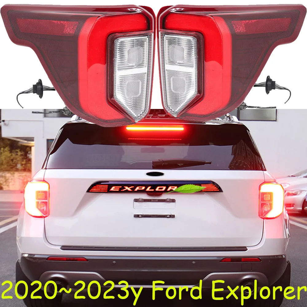 

car bumper tail light for Ford Explorer taillight Reflector 2020·2023y car accessories Taillamp for Ford Explorer fog lamp