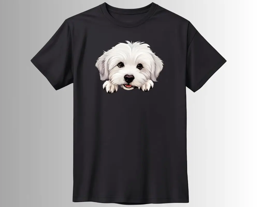 Coton De Tulear Hunde T-Shirt Anime Graphic T-shirts For Men Clothing Women Tees Y2K Tops Unisex Summer Short Sleeve