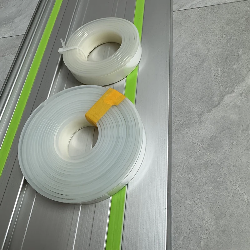 Clear Replacement Splinterguard,150cm/300cm Durable Splinter Guard Strip, Replacement Track Saw Guide Rails, Track Saw Accessory