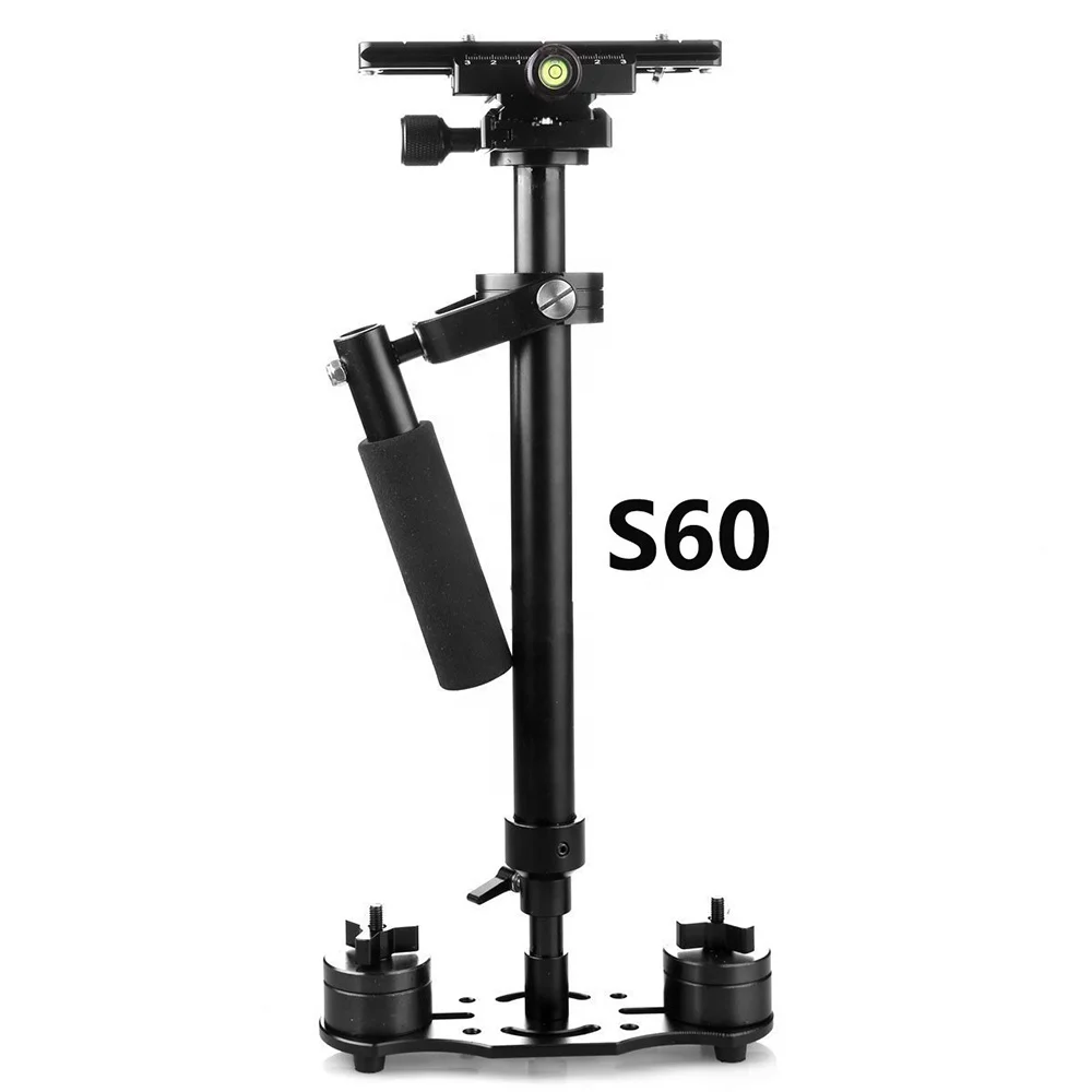 

S60 Portable Handheld Steady Camera Dslr Stabilizer Handheld Gimbal for canon nikon sony dslr camera Photography