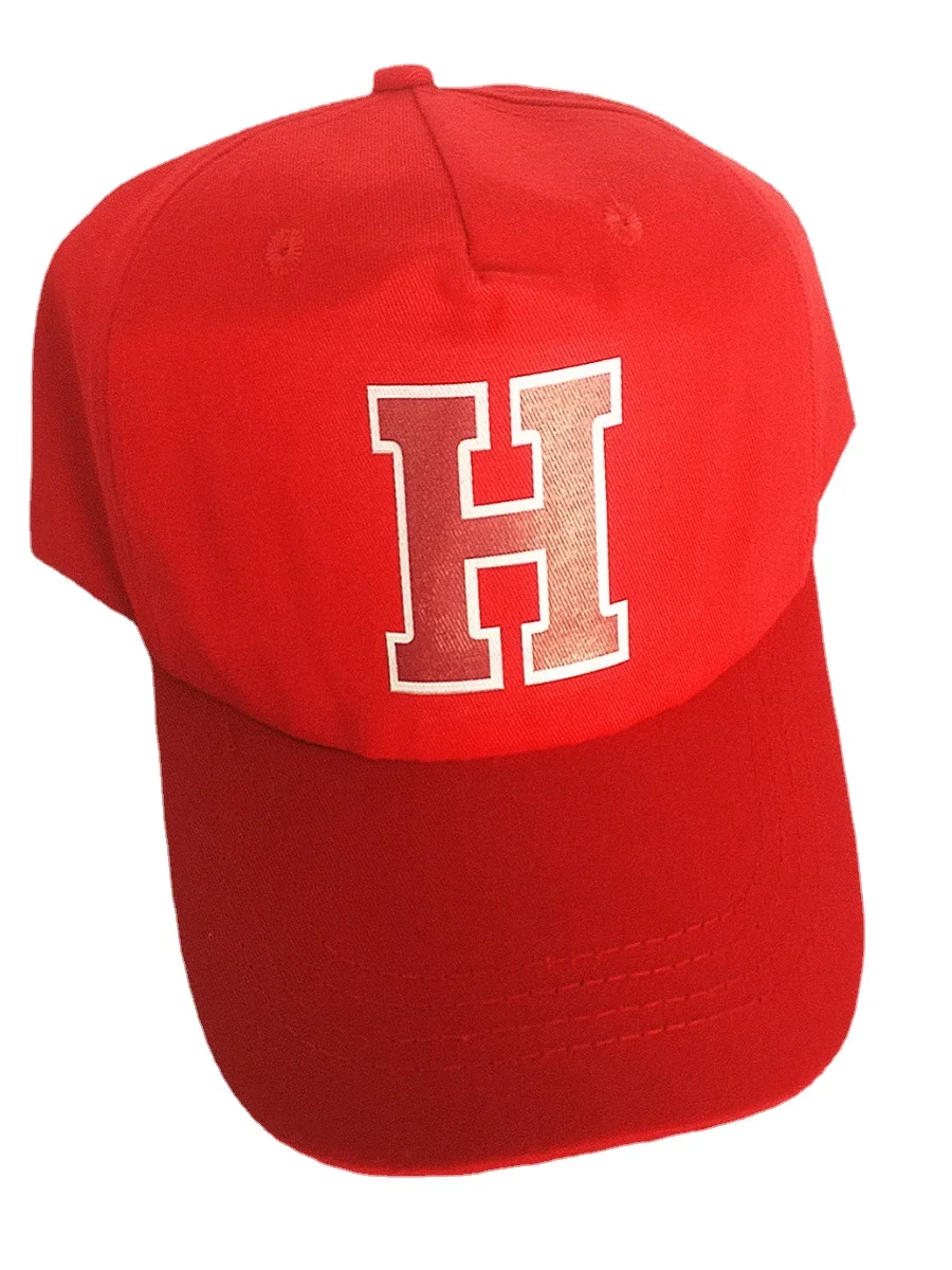 

Letter H Baseball cap Birthday Gift Alphabet Hiphop Style Printed Design Hat