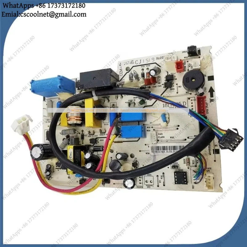 JS01 Working Air Conditioner Control Board for Hisense 1550982.B 1817595 1817595D 1816930.B Universal Replacement Part
