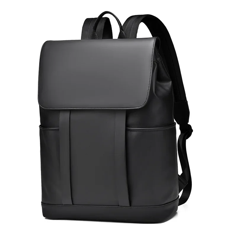 Leisure Business Backpacks For Men New 14-15 inch Laptop backpack Urban Daily Work Back packs Teens Student mochilas Male Black