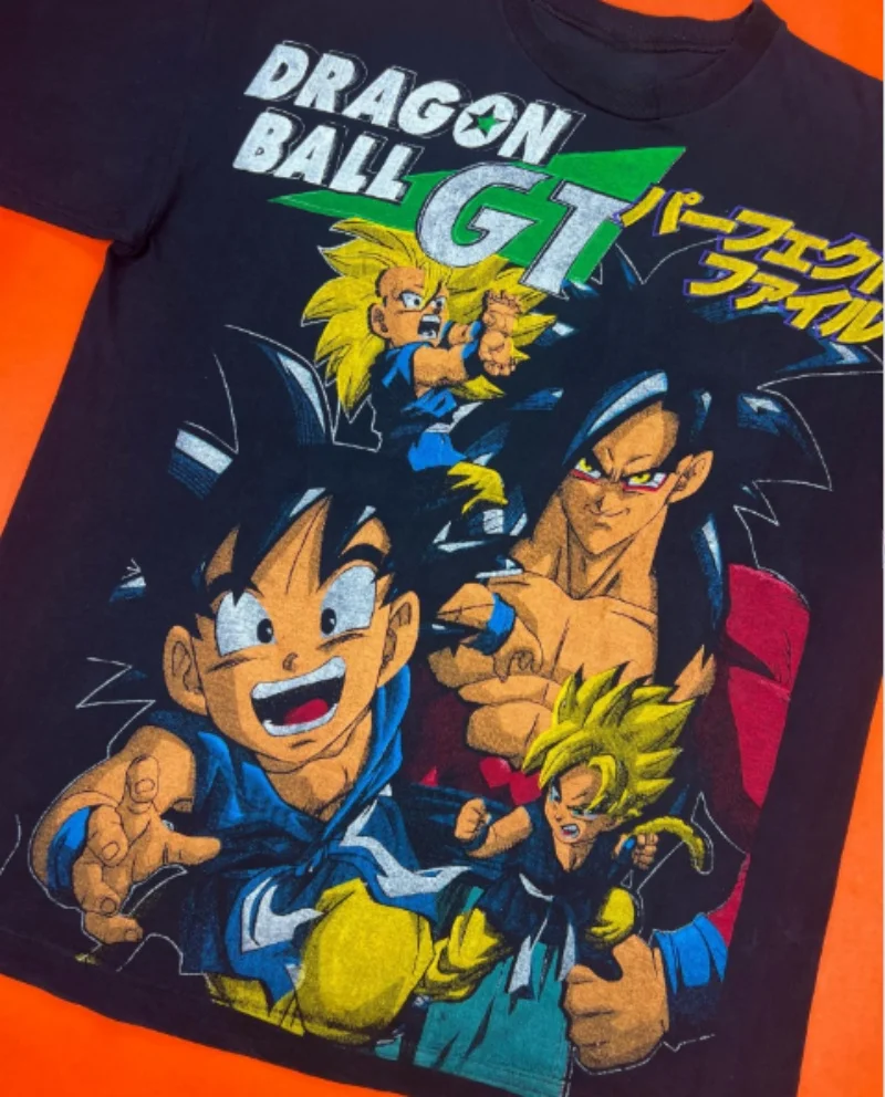 Men Shoes Under 100 - 2026 Summer Dragon Ball Goku T-Shirt