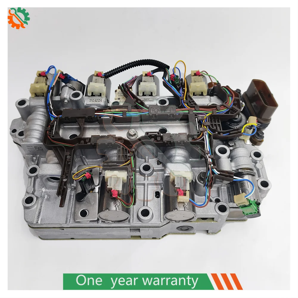 8F35 8F40 8-Speed Automatic Transmission Valve Body with Solenoid and Wiring Harness for FORD Auto Parts