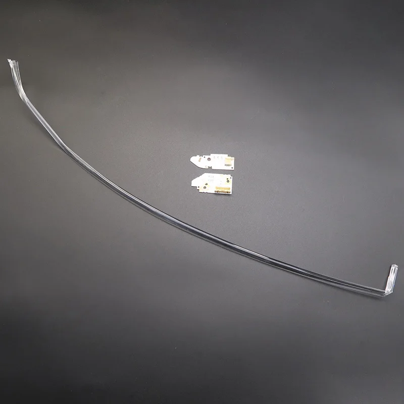 

Car Headlight DRL CHIP Strip Angel Eye Light Guide Tube Ballast Chip Module Parts FOR AUDI A6 C7 PA 2016-2018 LOW white Light