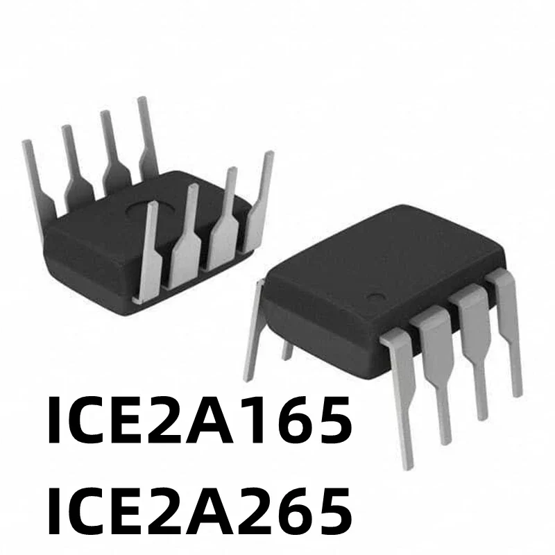 1PCS New ICE2A265 AC/DC Converter ICE2A165 Inline DIP-8 In Stock