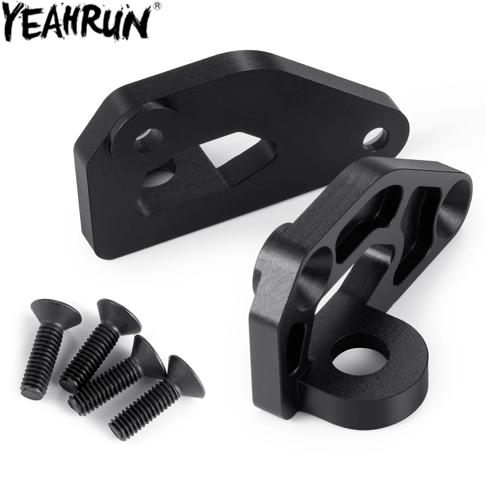 

YEAHRUN Aluminum Alloy Body Mounts Fixed Bracket for 1/6 RC Crawler Car Axial SCX6 AXI05000 Upgrade Parts