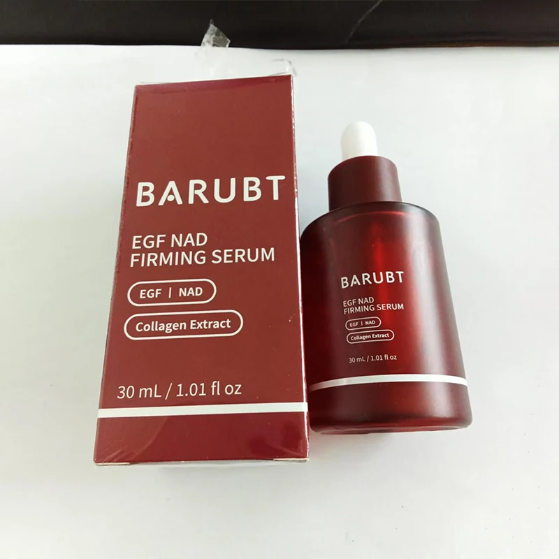 EGF NAD Firming Facial Serum 30ml Collagen Extract Skin Essence Hydrating Nourish Skin Elasticity Smooth Lines Daily Skin Care