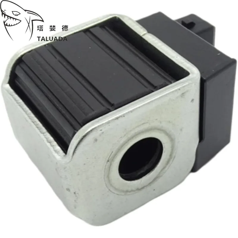 500-2253 12V Solenoid Valve Coil 500-2253 For D9T Bulldozer Engine Hydraulic Solenoid Coil 5002253 HIgh Quality