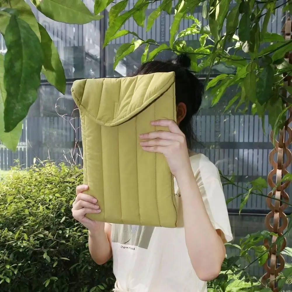 耐衝撃ラップトップバッグ 11/13/15 インチソフトタブレットスリーブバッグ防水多機能ノートブックコンピュータケース旅行