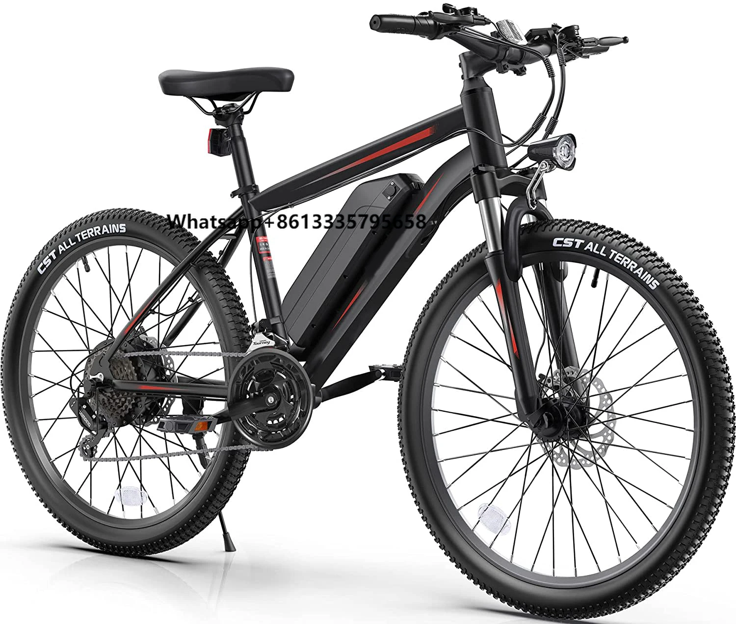 

26" Electric Bike US Warehouse Electric Mountain Bike 350W 36V Electric Bicycle E Bike