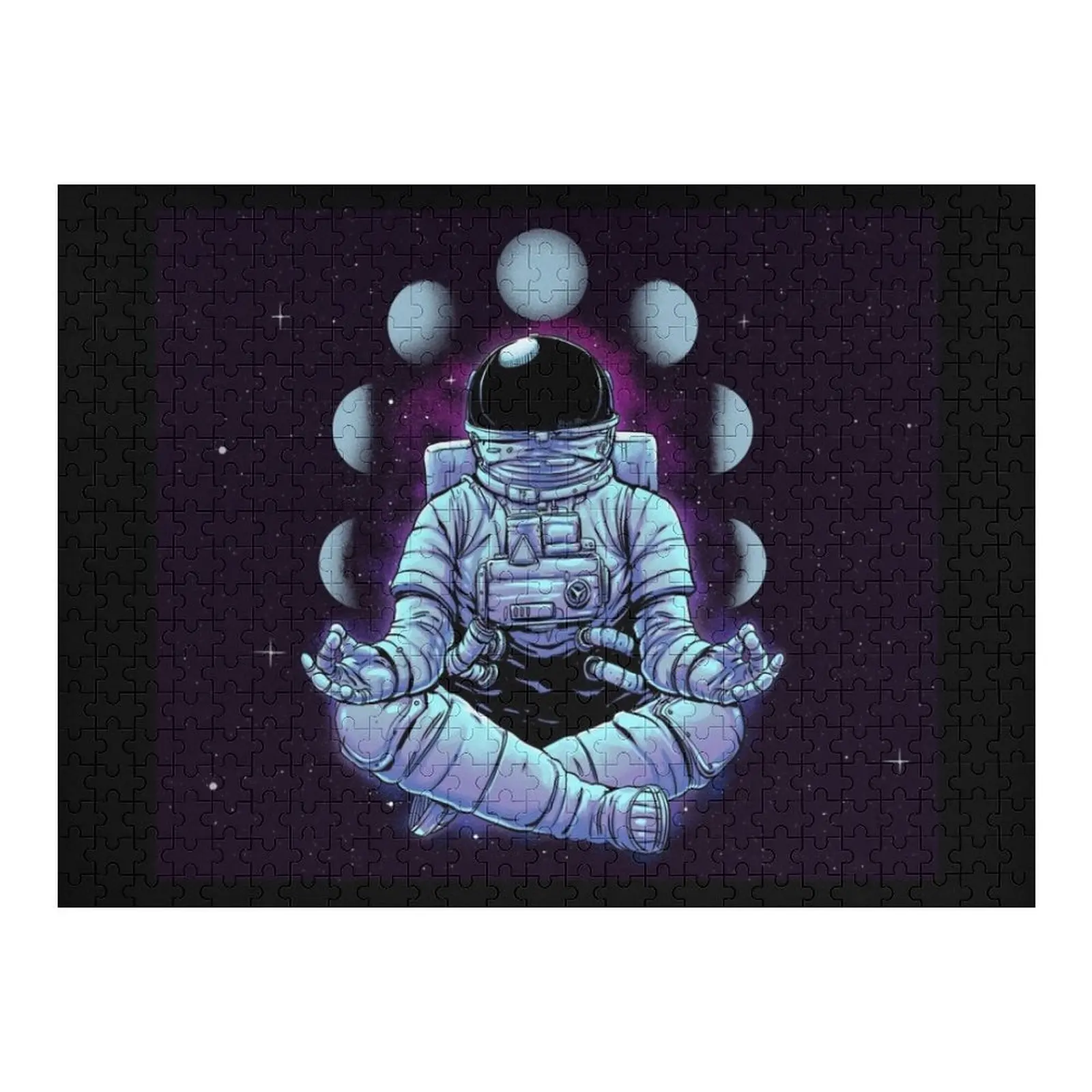 

Meditation Jigsaw Puzzle Personalized Toys For Children Baby Wooden Customized Photo Puzzle