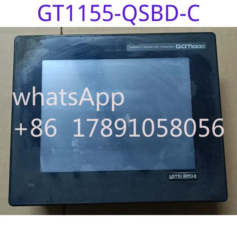 Used touch screen GT1155-QSBD-C function tested intact