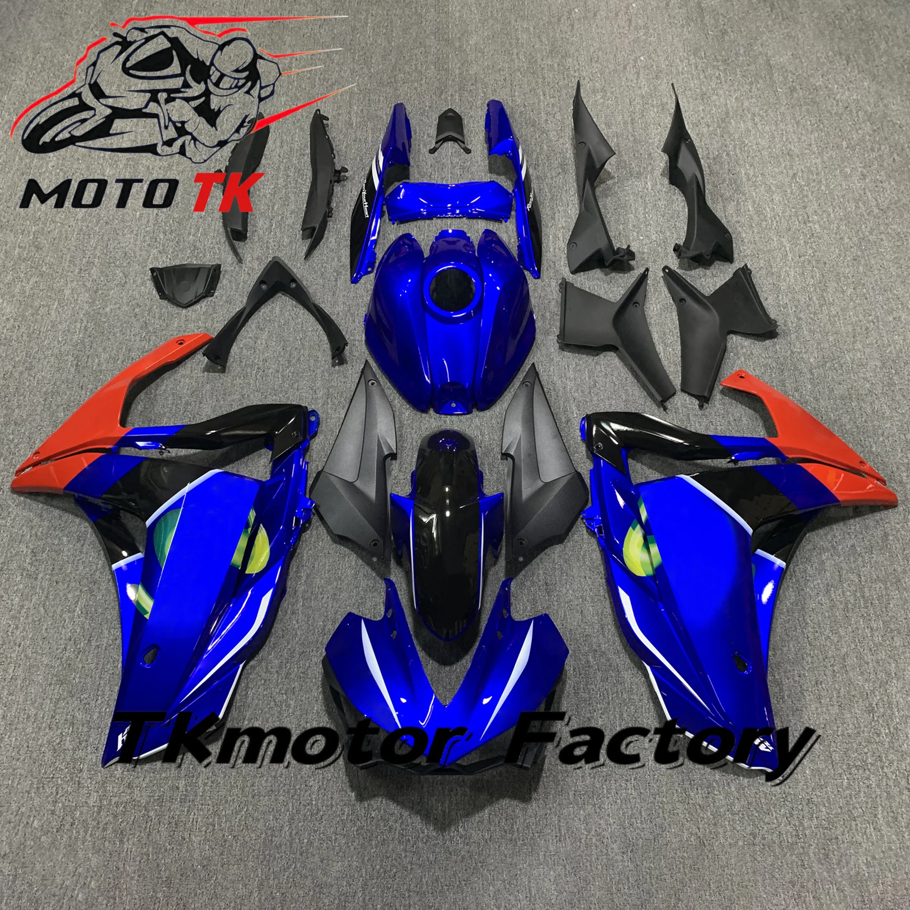 

Fit for Yamaha YZF-R25 YZF-R3 2014-2018 Motorcycle Durable ABS Injection Bodywork fairing Fairing kit Full fairing kit