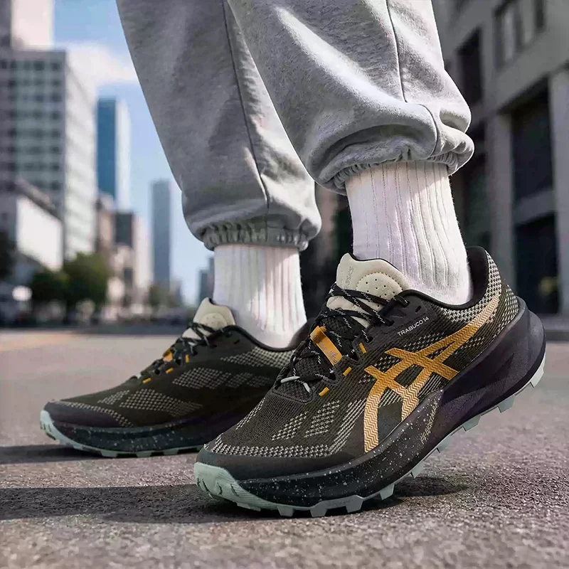 Asics Men's New Model GEL-TRABUCO 14 Sports Shoes, Cushioning, Off-Road, Outdoor, Mountain Climbing Shoes 1011C166-200