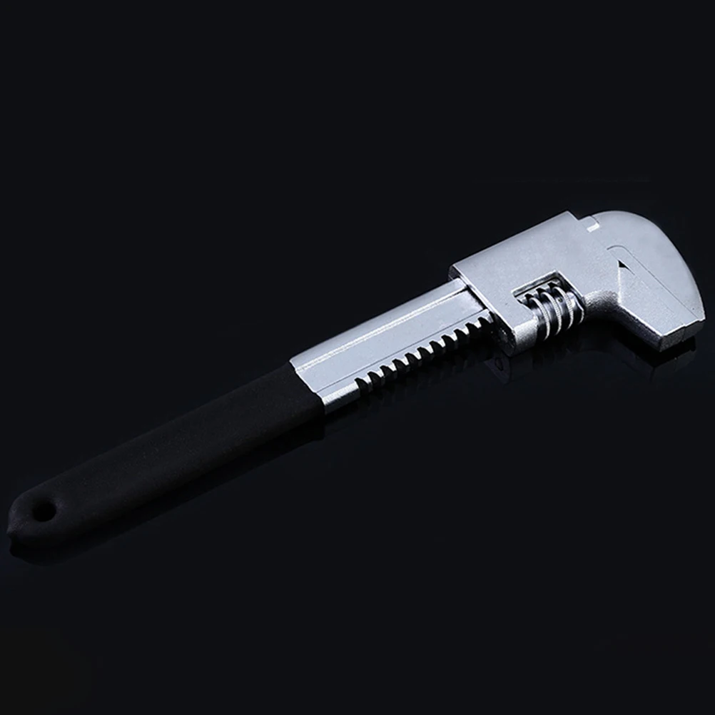 

63mm Large Opening 9 Inch Multi-Function Right Angle Wrench Pliers Adjustable Spanner Ergonomic Handle Plumbing
