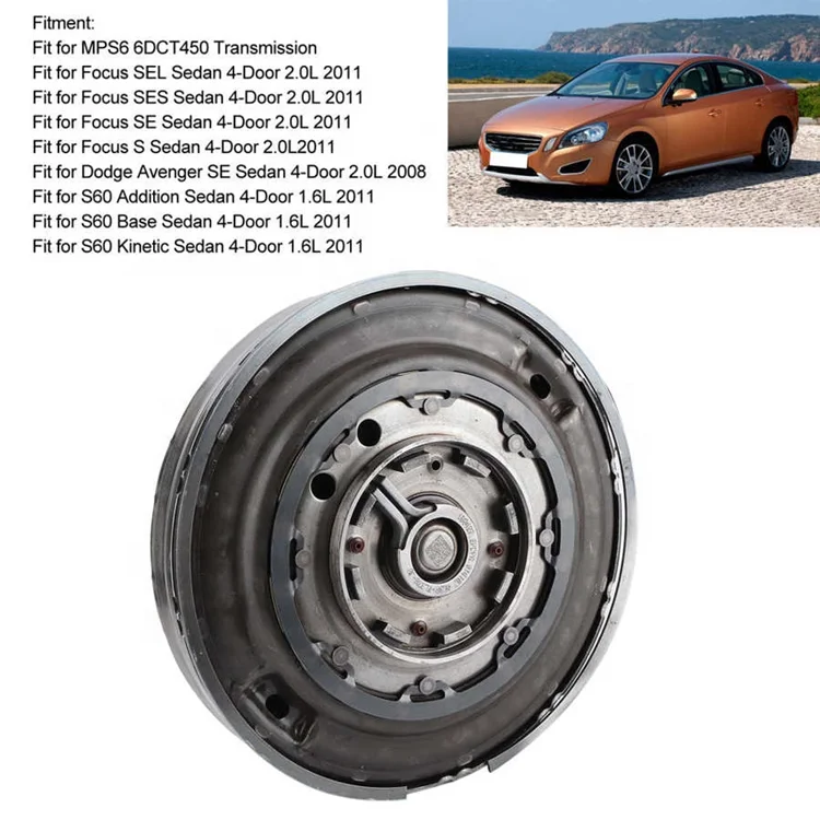 Factory Price 6DCT450 MPS6 Dual Clutch for American Car 2303056 2303057