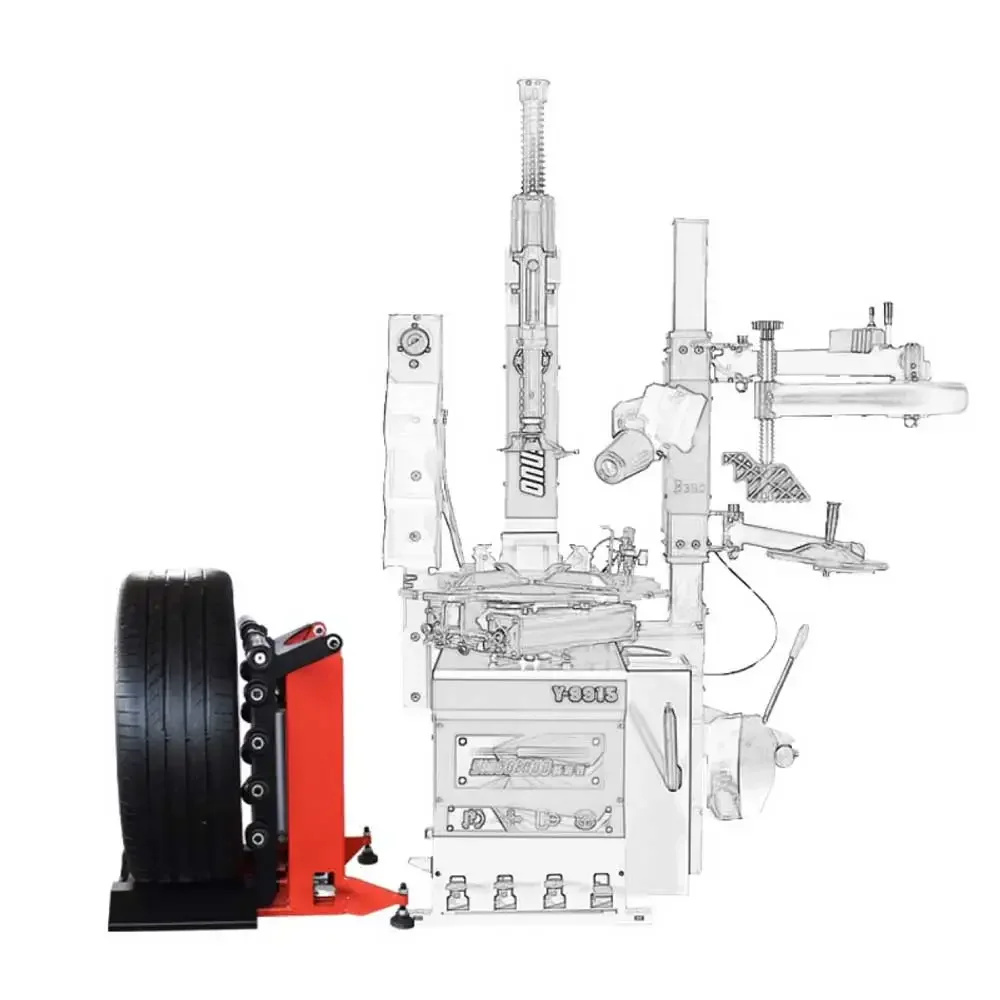 Pneumatic Tire Changers Machine Tyre Changer Tool Assist Arm Tire Tapping Machine Tire loading Device 780cm high