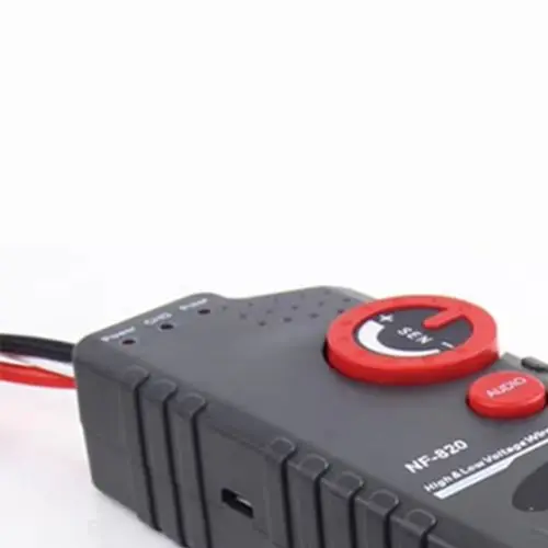 NF-820 Cable Tester Wire Locator For High Low Voltage Lines Up To 2000M Depth Detection With For Alligator Clips Tool
