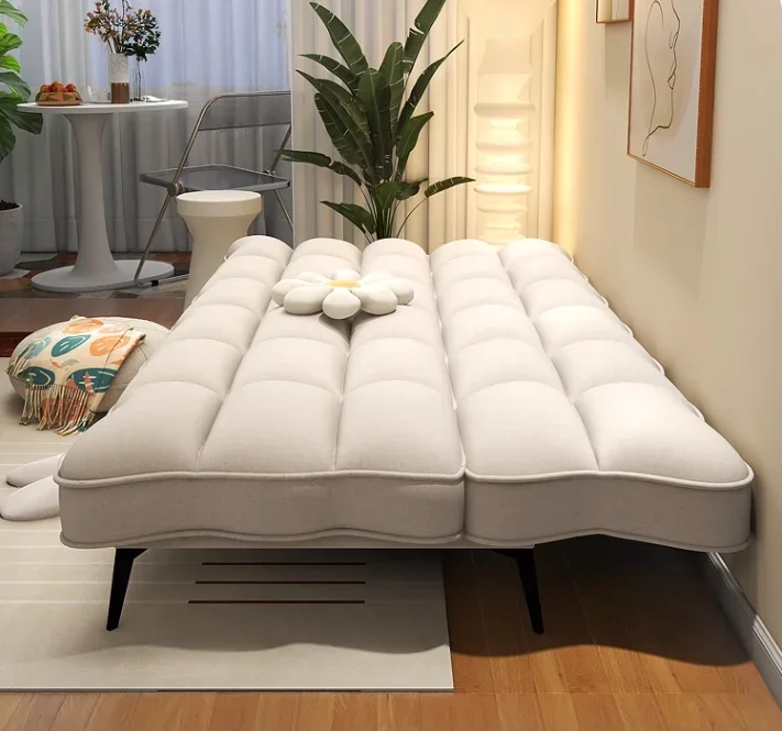 gi-High Quality Skin-Friendly Durable Multifunctional Adjustable Backrest Convertible Sofa Bed